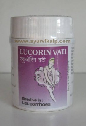 Safe Life, LUCORIN VATI, 50 Tab, Leucorrhoea
